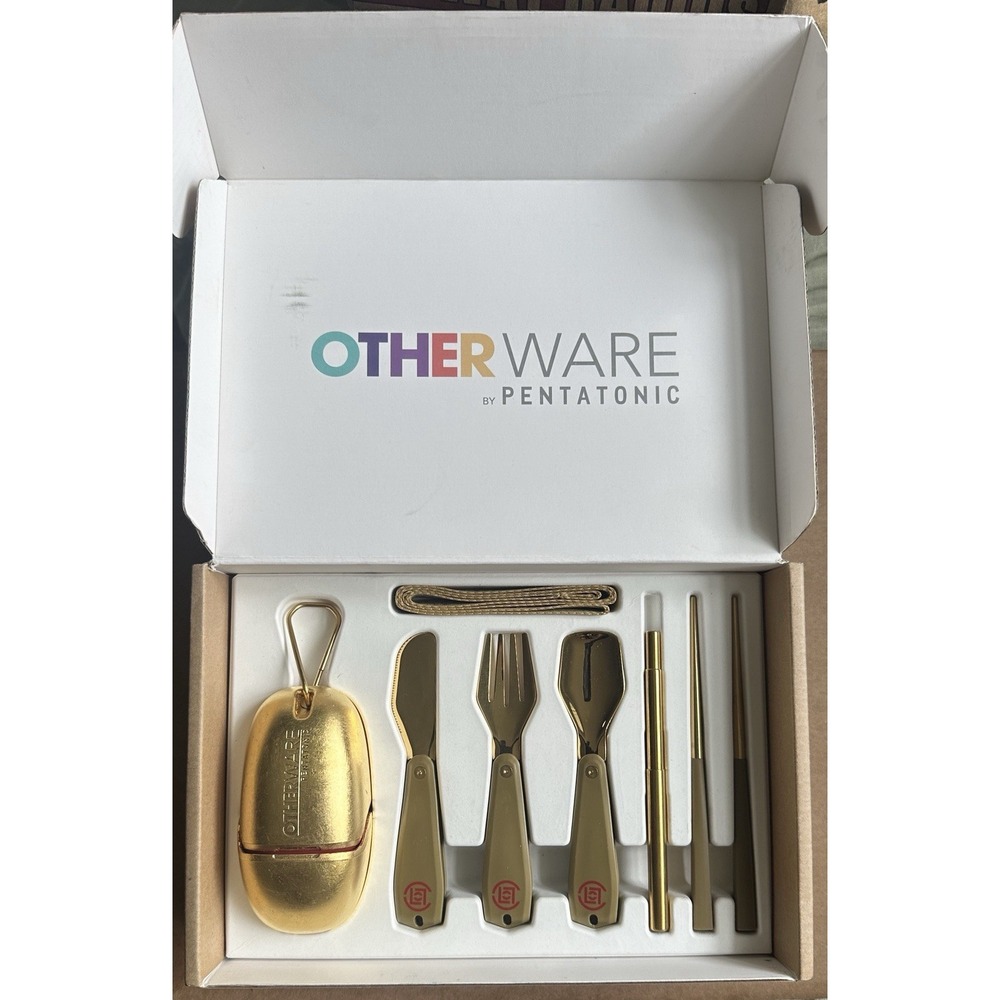 Brand New Gold Otherware By Pentatonic‎
